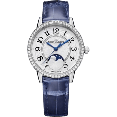 Rendez-Vous Moon Medium Stainless Steel - Diamond / Silver