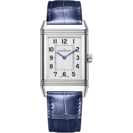 Reverso Classic Medium Thin Quartz Stainless Steel / Silver