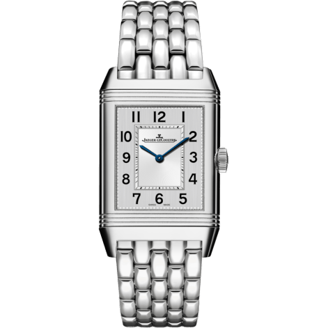Reverso Classic Medium Stainless Steel / Silver / Bracelet