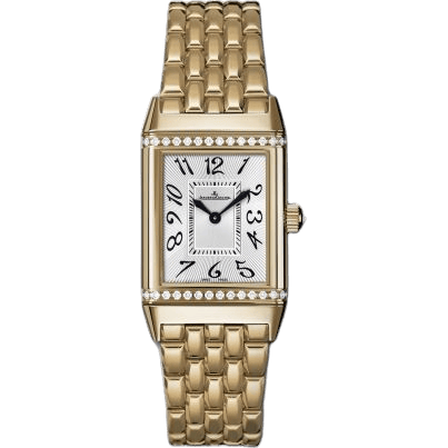 Reverso Duetto Classique Pink Gold Bracelet