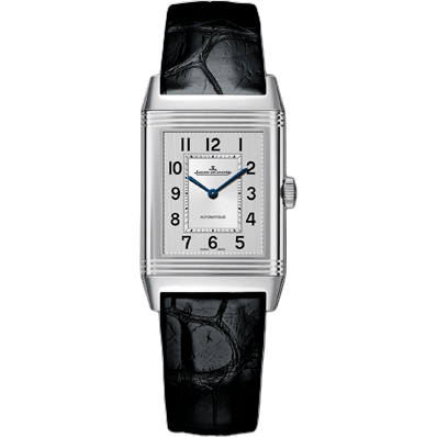 Reverso Classic Medium Duetto Stainless Steel / Silver
