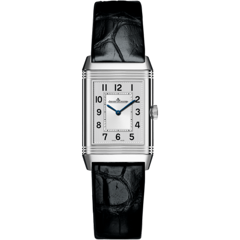 Reverso Classic Small Stainless Steel / Silver / Strap