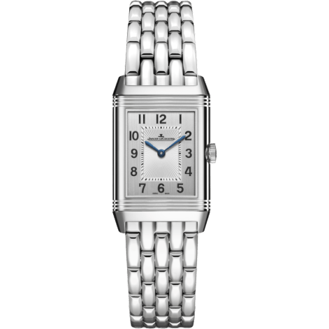 Reverso Classic Small Stainless Steel / Silver / Bracelet