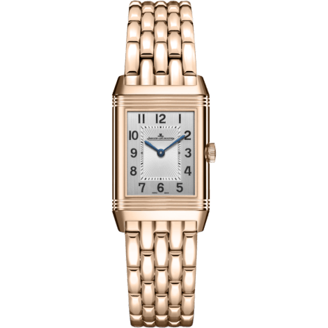 Reverso Classic Small Duetto Pink Gold / Silver / Bracelet