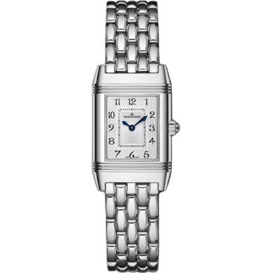 Reverso Duetto Stainless Steel / Silver / Bracelet