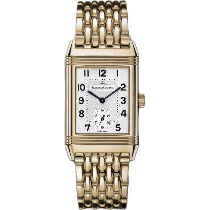 Reverso Grande Taille Pink Gold Bracelet