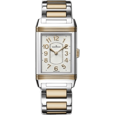 Grande Reverso Lady Ultra Thin Quartz Two Tone Bracelet