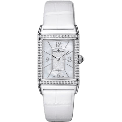 Grande Reverso Lady Ultra Thin White Gold Mother of Pearl