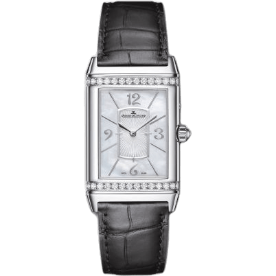 Grande Reverso Lady Ultra Thin Duetto Duo White Gold