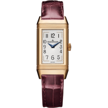 Reverso One Duetto Moon Pink Gold / Silver / Alligator