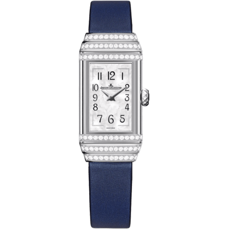 Reverso One Jewellery White Gold / MOP / Satin