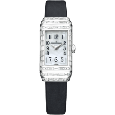 Reverso One Joaillerie White Gold / Baguette / MOP