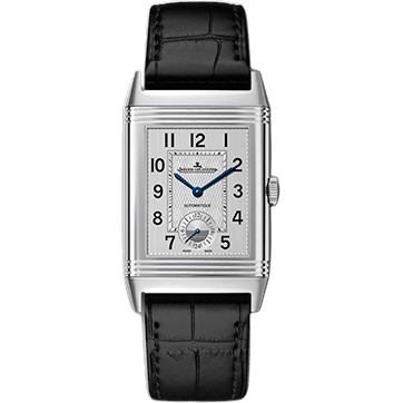Reverso Classic Large Duoface Stainless Steel / Silver