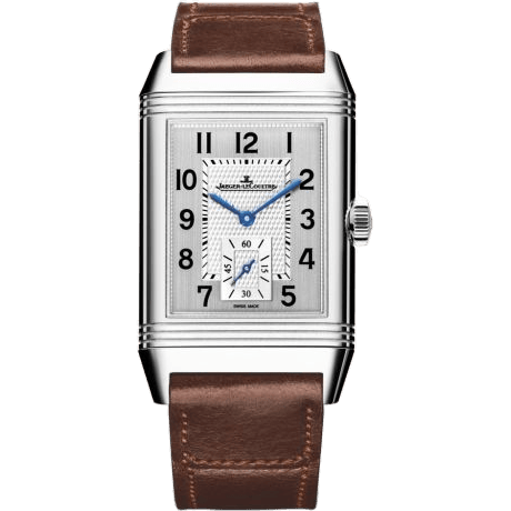 Reverso Classic Large Duoface Small Seconds Stainless Steel / Silver / Fagliano