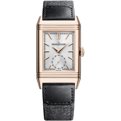 Reverso Tribute Small Seconds Pink Gold / Silver / Fagliano