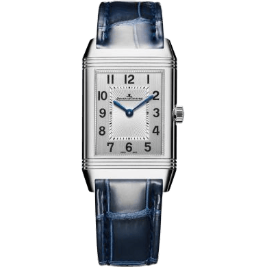 Reverso Classic Medium Duetto Stainless Steel / Silver