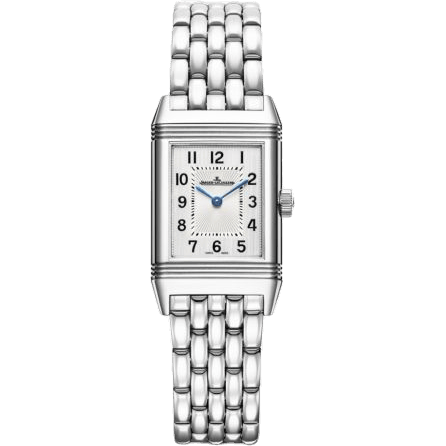 Reverso Classic Small Stainless Steel / Silver / Bracelet