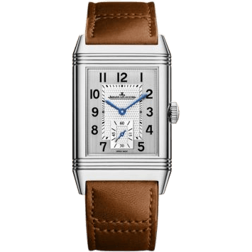 Reverso Classic Large Duoface Small Seconds Stainless Steel / Silver / Fagliano