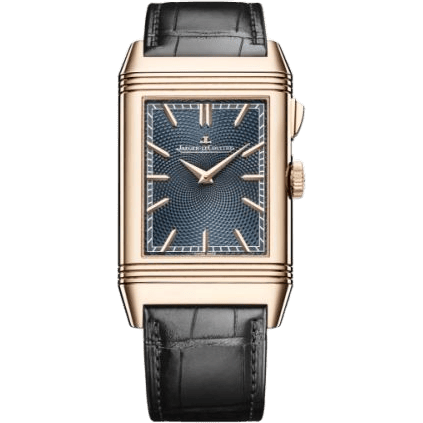 Reverso Tribute Minute Repeater Pink Gold / Teal Blue