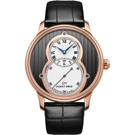 Grande Seconde 43 Cotes de Geneve / Red Gold