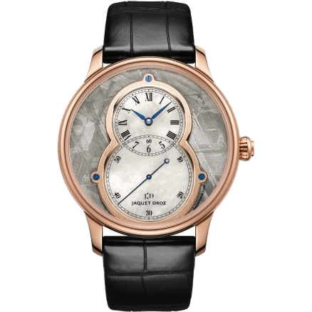 Grande Seconde 43 Meteorite / Red Gold