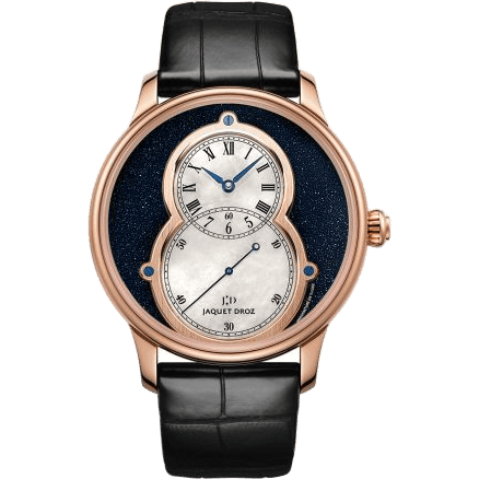 Grande Seconde 43 Aventurine / Red Gold