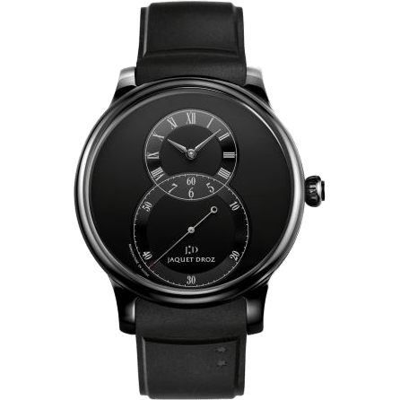 Grande Seconde Black Ceramic