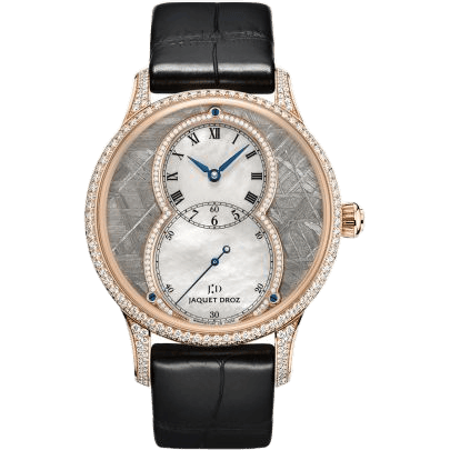 Grande Seconde 39 Meteorite Diamond / Red Gold