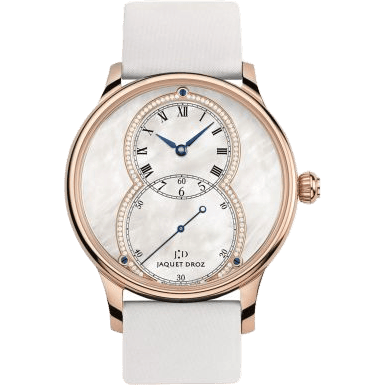 Grande Seconde 39 Mother of Pearl / Red Gold