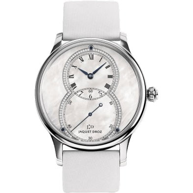 Grande Seconde 39 Mother of Pearl / White Gold