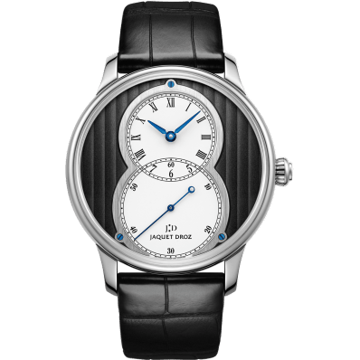 Grande Seconde 39 Cotes de Geneve / White Gold