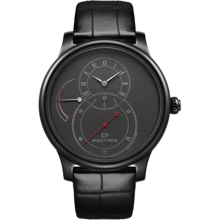 Grande Seconde Power Reserve Black Ceramic
