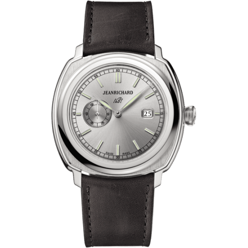1681 Small Seconds Stainless Steel / Silver / Barenia