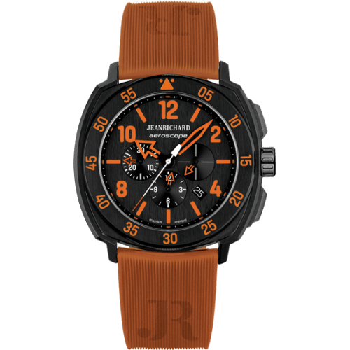 Aeroscope Titanium / DLC / Orange