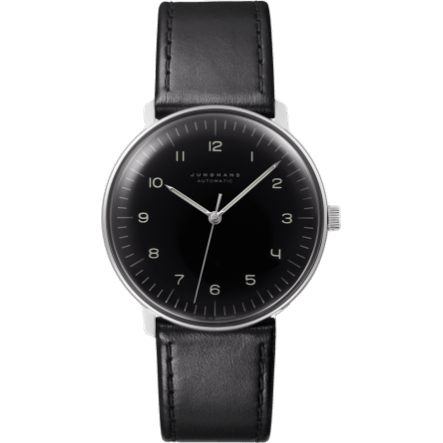 Max Bill Automatic Black No-Date