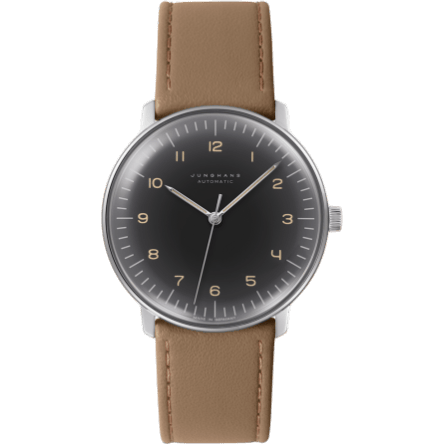 Max Bill Automatic Grey No-Date