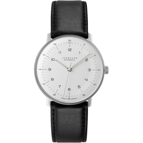 Max Bill Automatic Silver No-Date