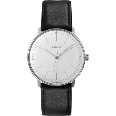 Max Bill Automatic Silver Stick No-Date