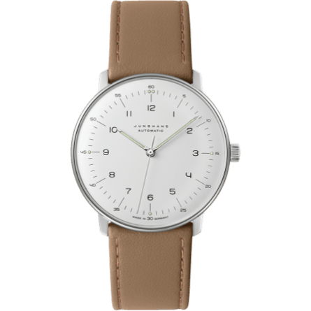 Max Bill Automatic Silver No-Date