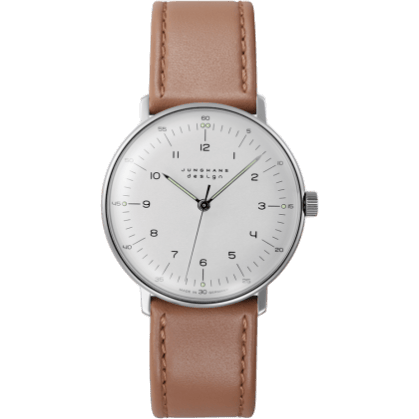 Max Bill Hand-Winding Silver