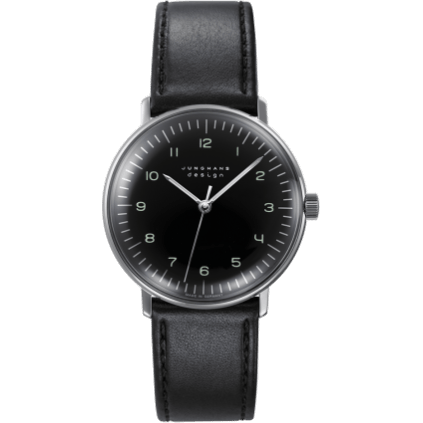 Max Bill Hand-Winding Black