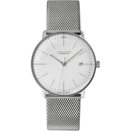 Max Bill Automatic Silver Stick Bracelet