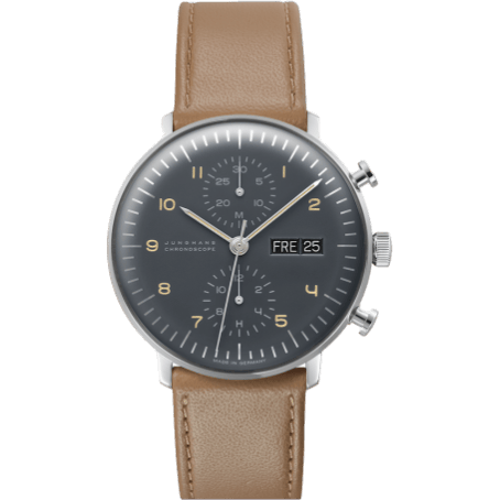 Max Bill Chronoscope Grey Day / Date