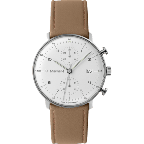 Max Bill Chronoscope Silver