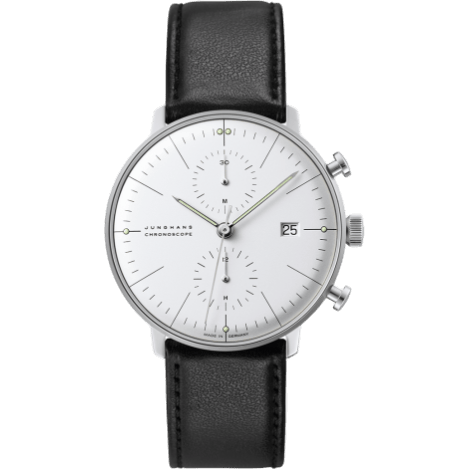 Max Bill Chronoscope Silver Stick