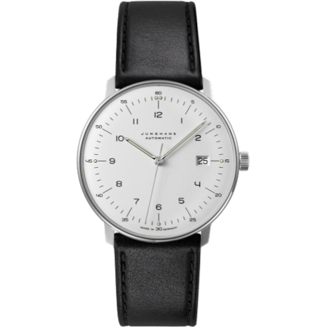 Max Bill Automatic Silver