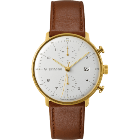 Max Bill Chronoscope PVD