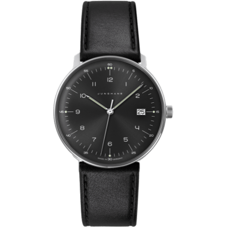Max Bill Quartz Black