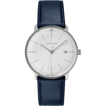 Max Bill Quartz Silver Stick