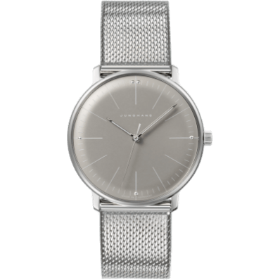 Max Bill Ladies Stick Grey Bracelet